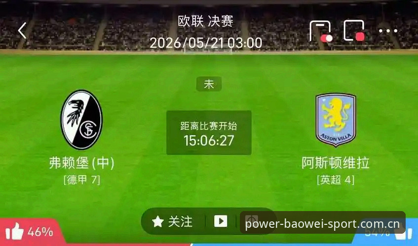宝威体育如何注册安装教程 宝威体育平台欧联杯决赛观赛体验:阿斯顿维拉3-0大胜弗赖堡赛事深度分析教程
